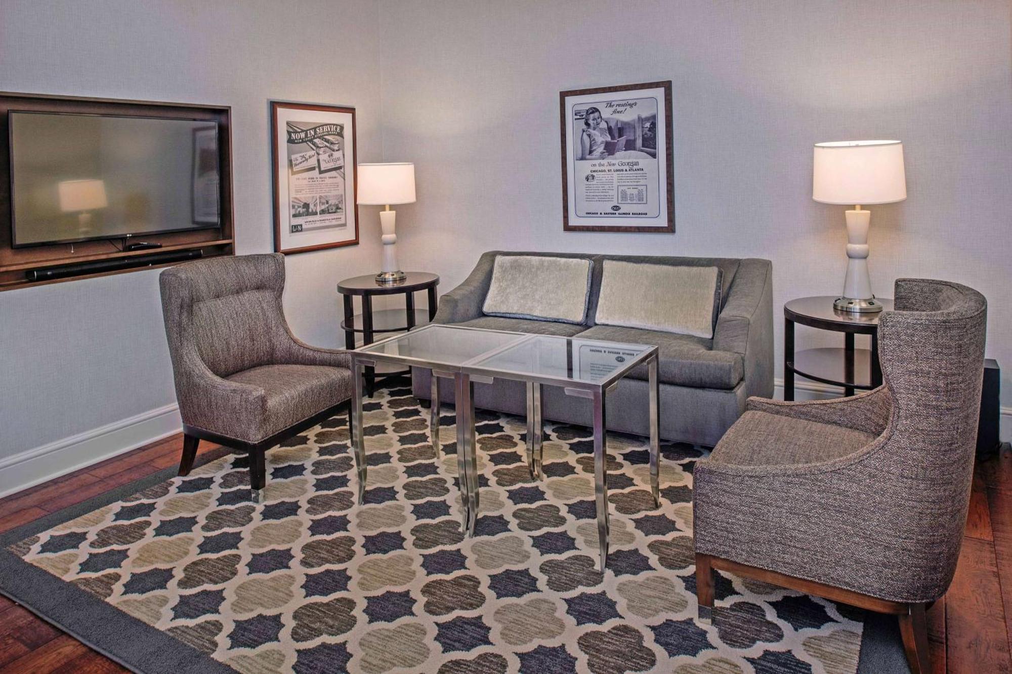 St. Louis Union Station Hotel, Curio Collection By Hilton Εξωτερικό φωτογραφία