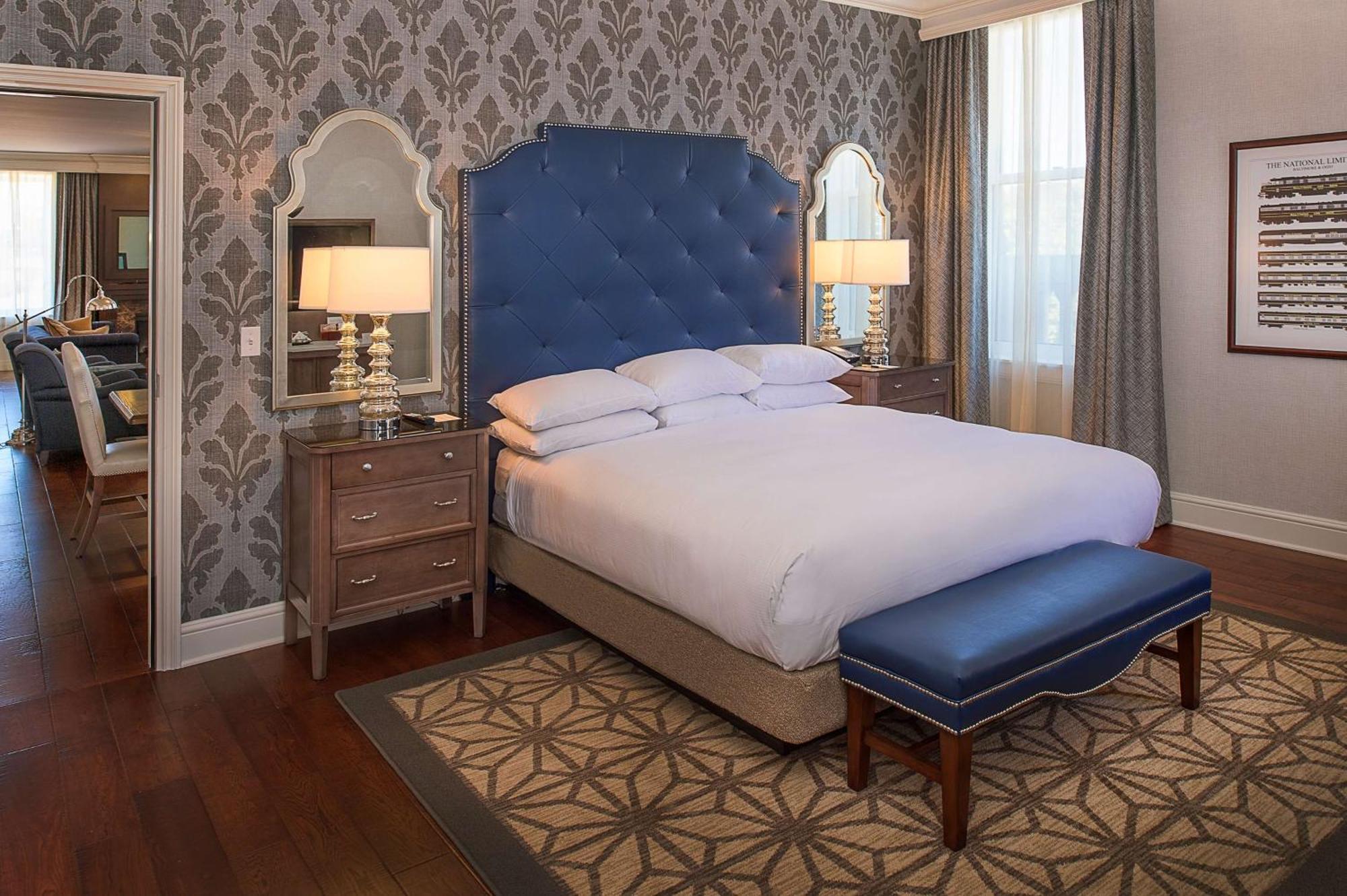 St. Louis Union Station Hotel, Curio Collection By Hilton Εξωτερικό φωτογραφία