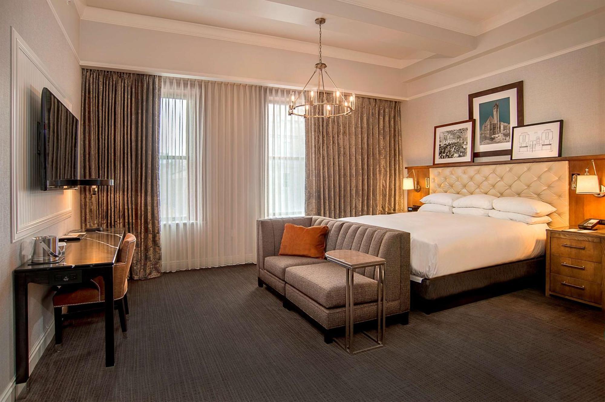 St. Louis Union Station Hotel, Curio Collection By Hilton Εξωτερικό φωτογραφία