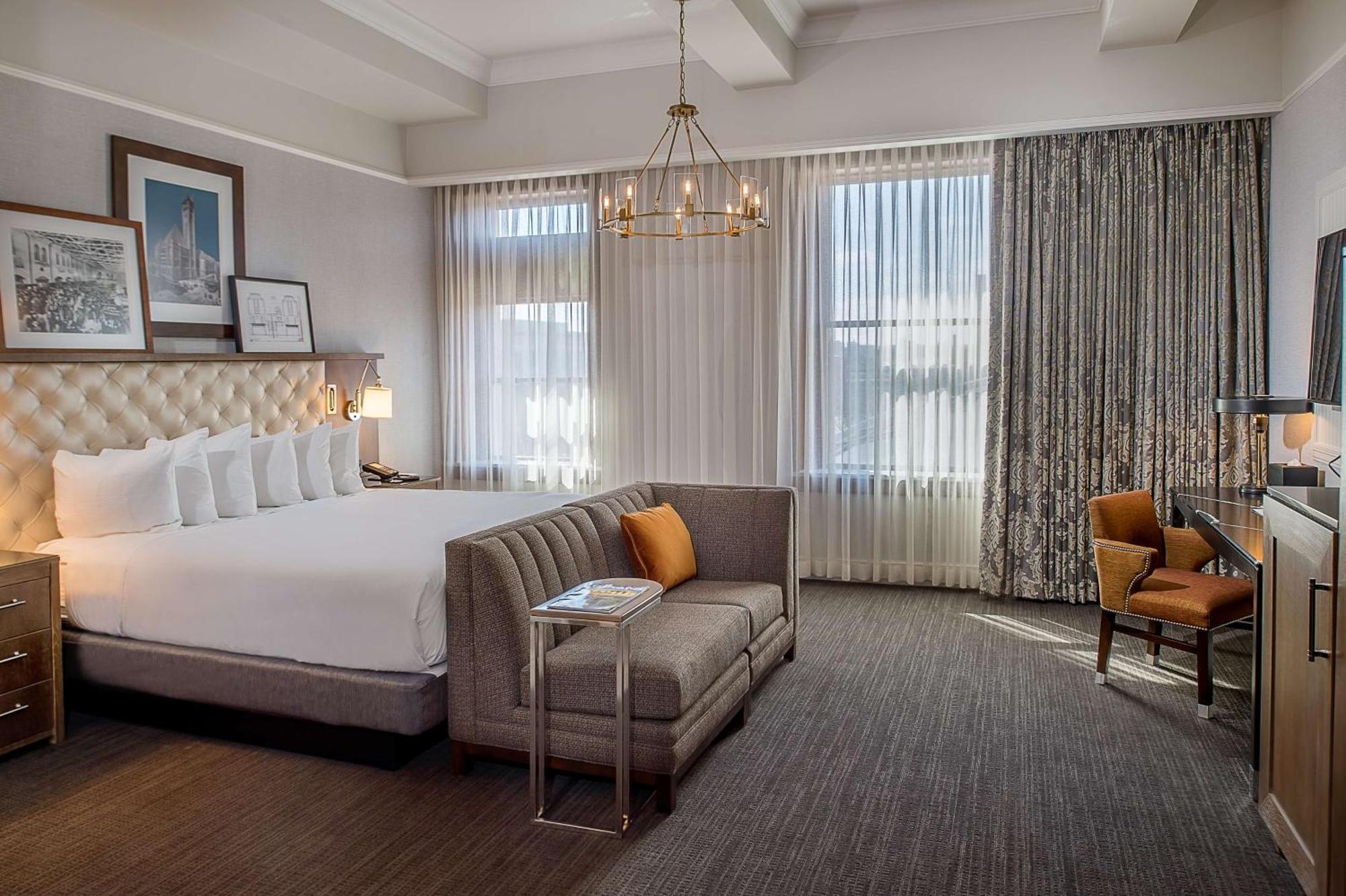 St. Louis Union Station Hotel, Curio Collection By Hilton Εξωτερικό φωτογραφία
