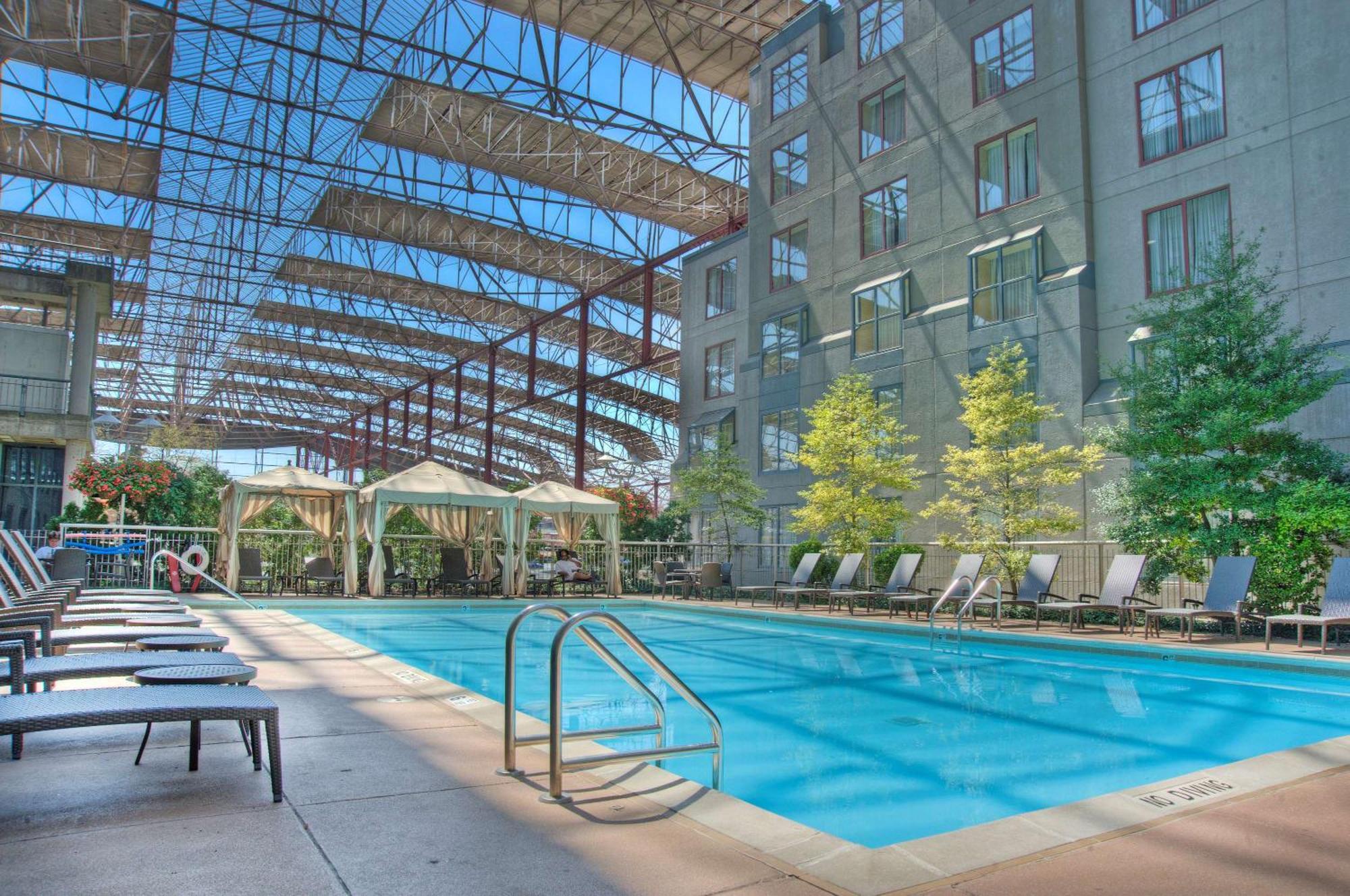 St. Louis Union Station Hotel, Curio Collection By Hilton Εξωτερικό φωτογραφία